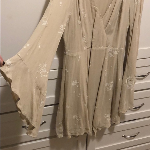 Free People Bell Sleeve Dress - Picture 4 of 5